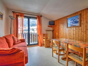 Appartement 2 pièces près du centre de Morzine avec balcon et parking, animaux admis - FR-1-524-44